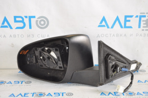 Side mirror left complete Toyota Camry v55 15-17 5 pins, blue, without element