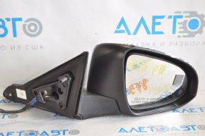 Side mirror right complete Toyota Camry v55 15-17 5 pins, blue