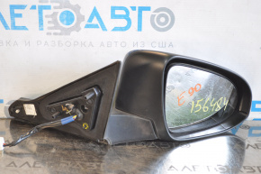 Side mirror right complete Toyota Camry v55 15-17 5 pins, blue