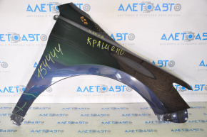 Front right wing Toyota Camry v55 15-17 usa blue 8W6 pressed painted made