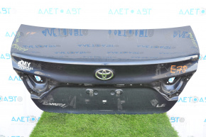 Trunk lid Toyota Camry v55 15-17 usa blue 8W6