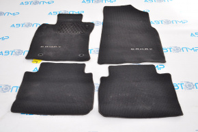 Set of floor mats for Toyota Camry v70 18-23 cloth black