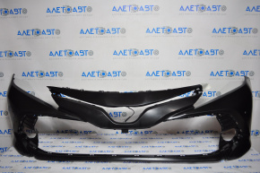 Front bare bumper Toyota Camry v70 18-20 LE\XLE for parking sensors
