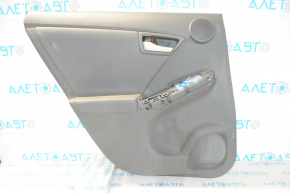 Door trim panel rear left Toyota Prius 30 10-11 dark gray leather
