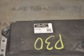 Block ECU engine computer Toyota Prius 30 10-15