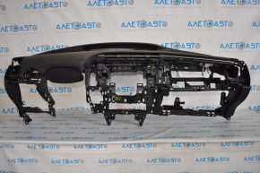 Torpedo upper part bare Toyota Prius 30 10-13 black scratches