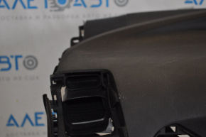 Torpedo upper part bare Toyota Prius 30 10-13 black scratches