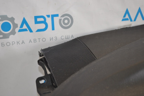 Torpedo upper part bare Toyota Prius 30 10-13 black scratches