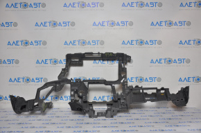 Dashboard front panel lower part Toyota Prius 30 10-13 gray
