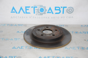 Rear right brake disc for Toyota Prius 30 10-15 260/9mm
