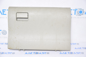 Glove box, glove compartment Toyota Prius V 12-17 lower light gray, scratches