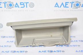 Glove box, glove compartment Toyota Prius V 12-17 lower light gray, scratches