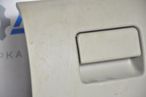 Glove box, glove compartment Toyota Prius V 12-17 lower light gray, scratches