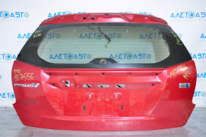 Naked trunk door Toyota Prius V 12-17 red