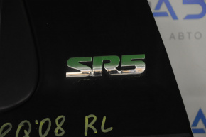 Emblem inscription SR5 rear left Toyota Sequoia 08-16