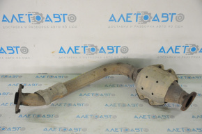 Left exhaust pipe with catalytic converters for Toyota Sequoia Tundra 08-15 4.6 5.7 second