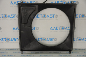 2016 Toyota Sequoia Tundra bare radiator shroud diffuser with reservoir