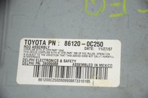 Radio magnet Toyota Sequoia 08-09