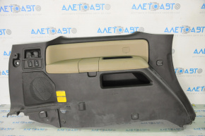 Arch trim left Toyota Sequoia 08-16 brown with beige