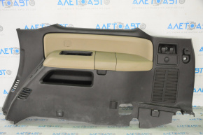 Arch trim right Toyota Sequoia 08-19 brown with beige