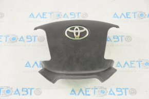 Airbag in steering wheel driver Toyota Sequoia 08-09 black