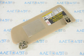 Left visor Toyota Sequoia 08-09 beige