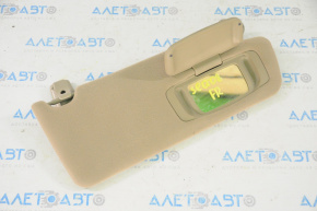 Right visor Toyota Sequoia 08-09 beige