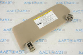 Right visor Toyota Sequoia 08-09 beige