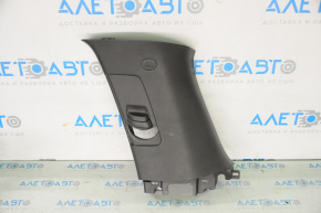 Right rear pillar trim for Toyota Sequoia 2008-2016, black