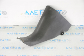 Front pillar trim lower left Toyota Sequoia 08-16 black