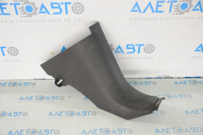 Front pillar trim lower right Toyota Sequoia 08-09 black