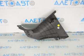 Front pillar trim lower right Toyota Sequoia 08-09 black
