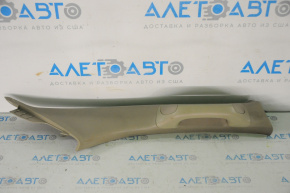 Front pillar trim right Toyota Sequoia 08-16 beige