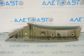 Front pillar trim right Toyota Sequoia 08-16 beige