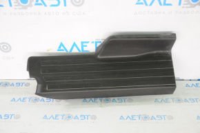 Door sill trim, rear left, front, Toyota Sequoia 2008-2016, black