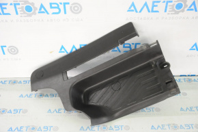 Rear right door sill trim for Toyota Sequoia 2008-2016 black