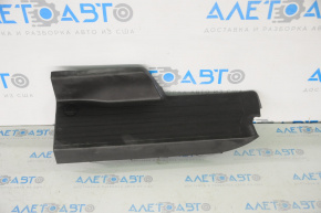 Door sill trim rear right front Toyota Sequoia 08-16 black