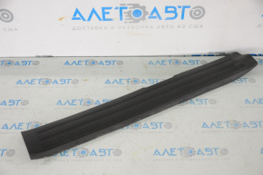 Front left door sill trim for Toyota Sequoia 2008-2016 black
