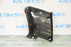 Left 3rd Row Pillar Cover Toyota Sequoia 2016 Black