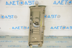 Center pillar trim upper belt left Toyota Sequoia 08-16 beige