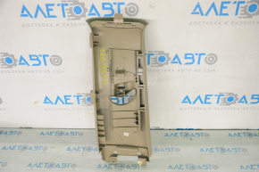 Center pillar trim upper belt right Toyota Sequoia 08-16 beige
