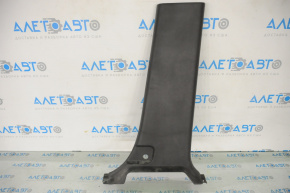 Toyota Sequoia 2008-2016 Lower Right Center Pillar Trim Black