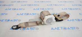 Seat belt 2 row left Toyota Sequoia 08-14 beige