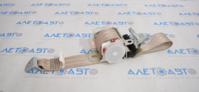 Seat belt 3 row right Toyota Sequoia 08-11 beige