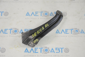 Rear Bumper Bracket Left External Toyota Sequoia 08-16 Rear