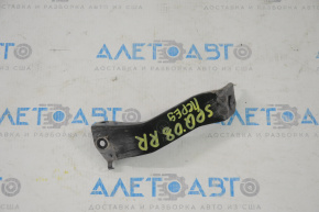 Rear bumper bracket right outer Toyota Sequoia 08-16 front