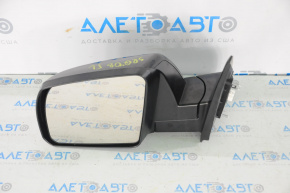 Left side mirror complete Toyota Sequoia 08-12 3 pins, black