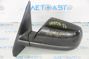 Left side mirror complete Toyota Sequoia 08-12 3 pins, black