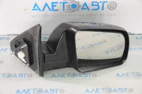 Side mirror right complete Toyota Sequoia 08-09 3 pins, black