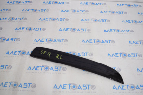 Trunk door glass molding left Toyota Sequoia 08-16